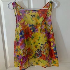 Show Me Your MuMu Floral Tank